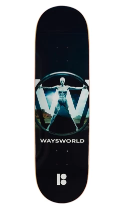 Plan-B Plan B Way Waysworld Deck 8.25in