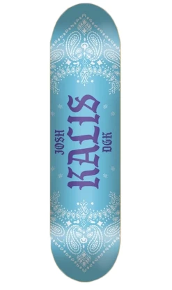 DGK Colors Kalis Deck 8.06in