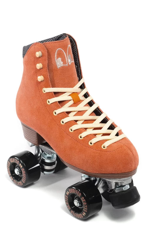 Chuffed Roller Skates Wanderer Peach Pink 1 Chuffed Roller Skates Wanderer Peach Pink