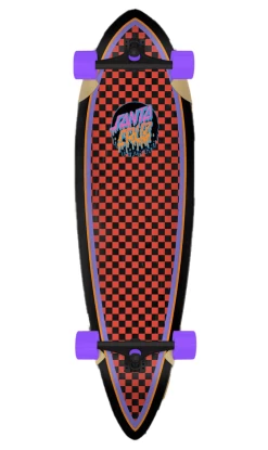 Santa Cruz Rad Dot Pintail Cruiser 33in