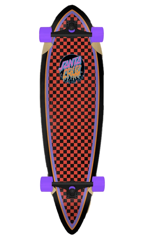 Santa Cruz Rad Dot Pintail Cruiser 33in 1 Santa Cruz Rad Dot Pintail Cruiser 33in