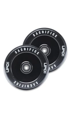 Sacrifice UFO Scooter Wheels 110mm Black/Black