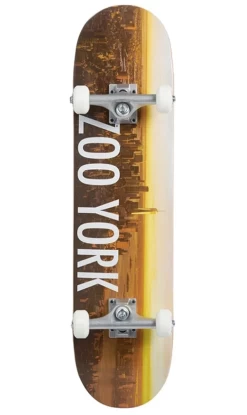 Zoo York OG 95 Sunrise Skateboard 7.5in
