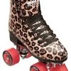 Impala Roller Skates Leopard
