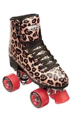 Impala Roller Skates Leopard