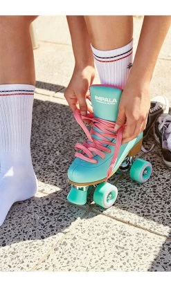 Impala Roller Skates Pink/Yellow -Trendy Skate Shop 1513914602352Impala 20Roller 20Skates 20Aqua 204 649a1b1d dfed 4e67 bdb3 53f8866a7a20
