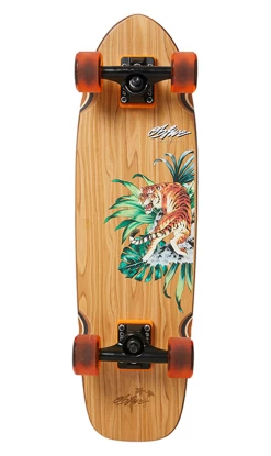 OBfive Psyched Tiger Cruiser 28in