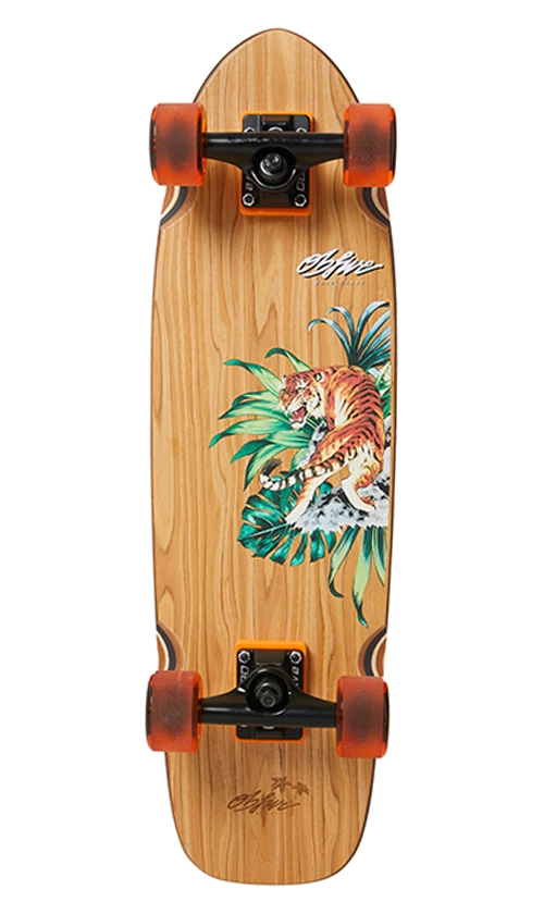 OBfive Psyched Tiger Cruiser 28in 1 OBfive Psyched Tiger Cruiser 28in