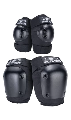 187 Combo Pack Black