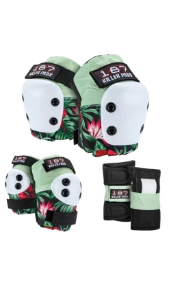 187 Junior Protective Pack Hibiscus