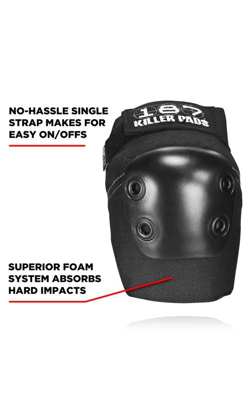 187 Pro Elbow Pads Black 3 187 Pro Elbow Pads Black - Image 3