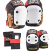 187 Six Pack Caballero Pads Black