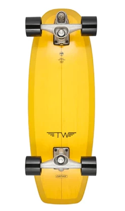 Arbor X Carver Shaper Tyler Warren Surf Skate W/C7 Trucks