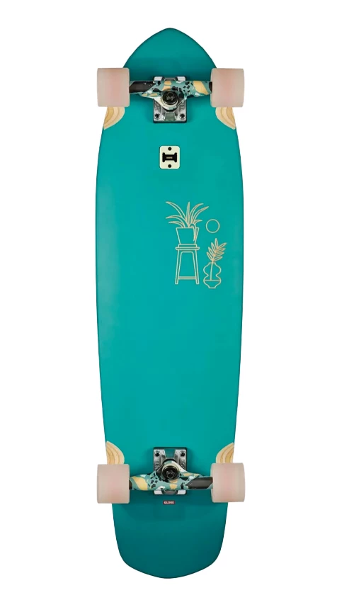 Globe Blazer XL Longboard Lagoon/Terrazzo 36in 1 Globe Blazer XL Longboard Lagoon/Terrazzo 36in