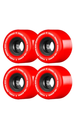 Powell Peralta Ssf Snakes Wheels 75a Red 66mm 5 Powell Peralta Ssf Snakes Wheels 75a Red 66mm -Trendy Skate Shop 1PowellPeraltaSsfSnakesWheels75aRed66mm