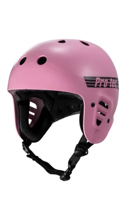 Pro-Tec Full Cut Certified Helmet Gloss Pink -Trendy Skate Shop 1Pro TecFullCutCertifiedHelmetGlossPink