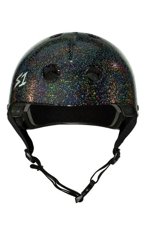 S1 Lifer Helmet Black Gloss Glitter 2 S1 Lifer Helmet Black Gloss Glitter - Image 2