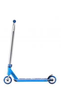 Sacrifice Flyte 115 V2 Scooter Blue/Silver -Trendy Skate Shop 1SacrificeFlyte115V2ScooterBlue Silver