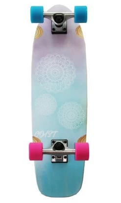 Coast Mandala Pink/Blue Fade Cruiser 28in