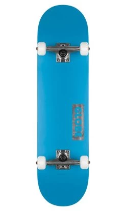 Globe Goodstock Neon Blue Skateboard 8.375in