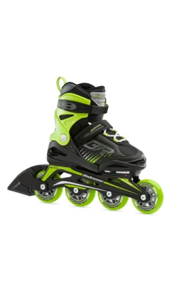 Rollerblade Pheonix Junior Inline Skates Black/green