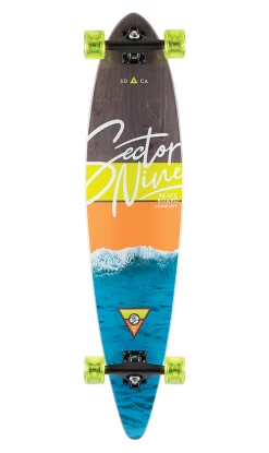 Sector 9 Shoreline Ledger Longboard 40in