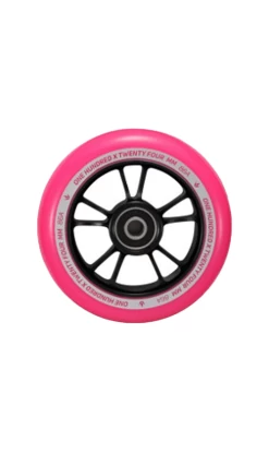 Envy Scooter Wheels 100mm Black/Pink