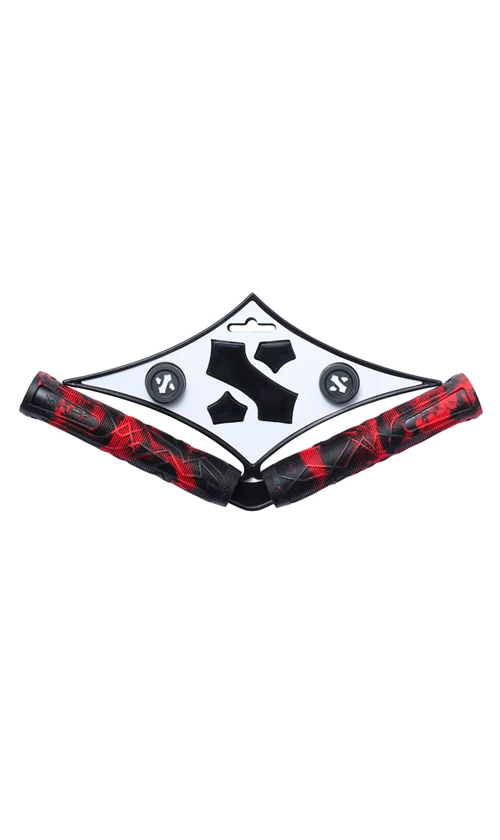 Sacrifice Spy Hand Grips Black/Red 1 Sacrifice Spy Hand Grips Black/Red