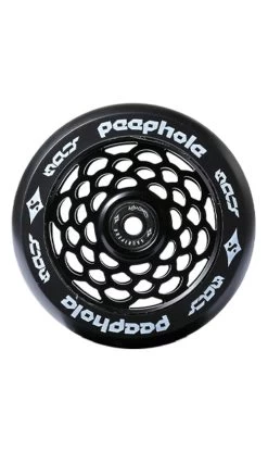 Sacrifice Peep Hole Scooter Wheels 110mm Black
