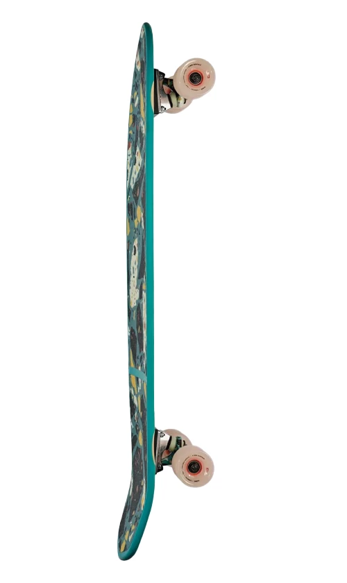 Globe Blazer XL Longboard Lagoon/Terrazzo 36in 3 Globe Blazer XL Longboard Lagoon/Terrazzo 36in - Image 3