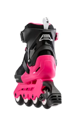 Rollerblade Microblade G Junior Inline Skates Black/Neon Pink -Trendy Skate Shop 2RollerbladeMicrobladeGJuniorInlineSkatesBlack NeonPink