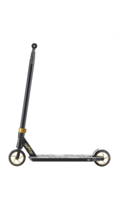 Sacrifice Flyte 120 V2 Scooter Black/Gold 120mm -Trendy Skate Shop 2SacrificeAkashi120V2ScooterGold