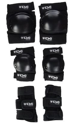 TSG Junior Protective Pad Set