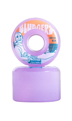 Nana Bludgers Wheels 69mm Lavender Rinse