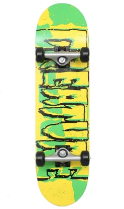 Creature Ripped Logo Micro Skateboard 7.5in