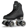 Crazy Retro Roller Skates Black