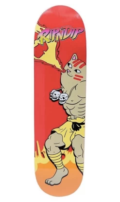 Rip N Dip Combo Red Deck 8.0in