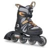 K2 Raider Junior Inline Skates Black/orange