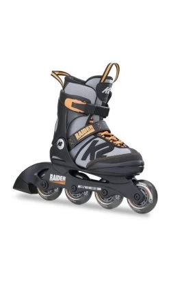 K2 Raider Junior Inline Skates Black/orange
