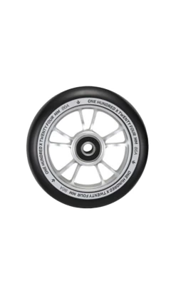 Envy Scooter Wheels 100mm Silver/Black