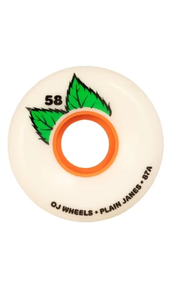 OJ Plain Jane Keyframe Wheels 58mm 87a