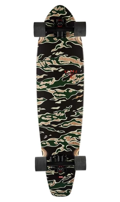 Globe The All-Time Tiger Camo Longboard 35in