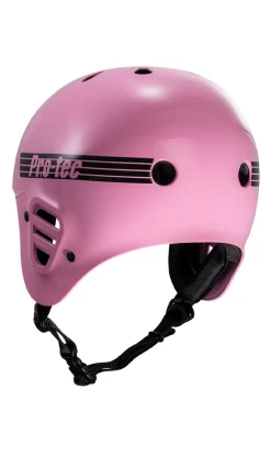 Pro-Tec Full Cut Certified Helmet Gloss Pink -Trendy Skate Shop 3Pro TecFullCutCertifiedHelmetGlossPink