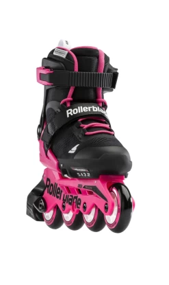 Rollerblade Microblade G Junior Inline Skates Black/Neon Pink -Trendy Skate Shop 3RollerbladeMicrobladeGJuniorInlineSkatesBlack NeonPink