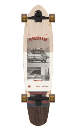 Arbor Photo Mission 2021 Longboard 35in