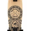 Gold Coast Longboards Wanderlust Black Cruiser 28in
