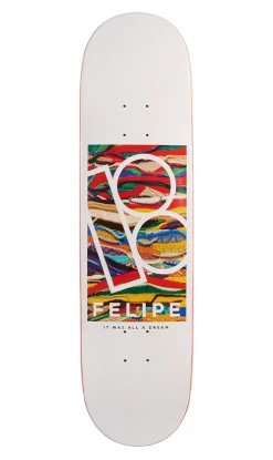 Plan-B Plan B Felipe Koogie Deck 8.0in