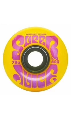 OJ Super Juice Wheels 60mm 78a Yellow