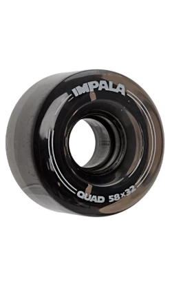 Impala Wheels 4pk 58mm Black -Trendy Skate Shop 471da0f7c4fb6958a0d92ffb8794548584d83d21