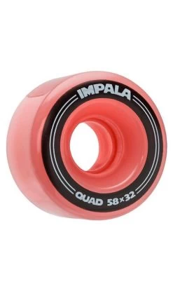 Impala Wheels 4pk 58mm Pink -Trendy Skate Shop 4962877705112f81c0ea16f827199e44b0b851f5